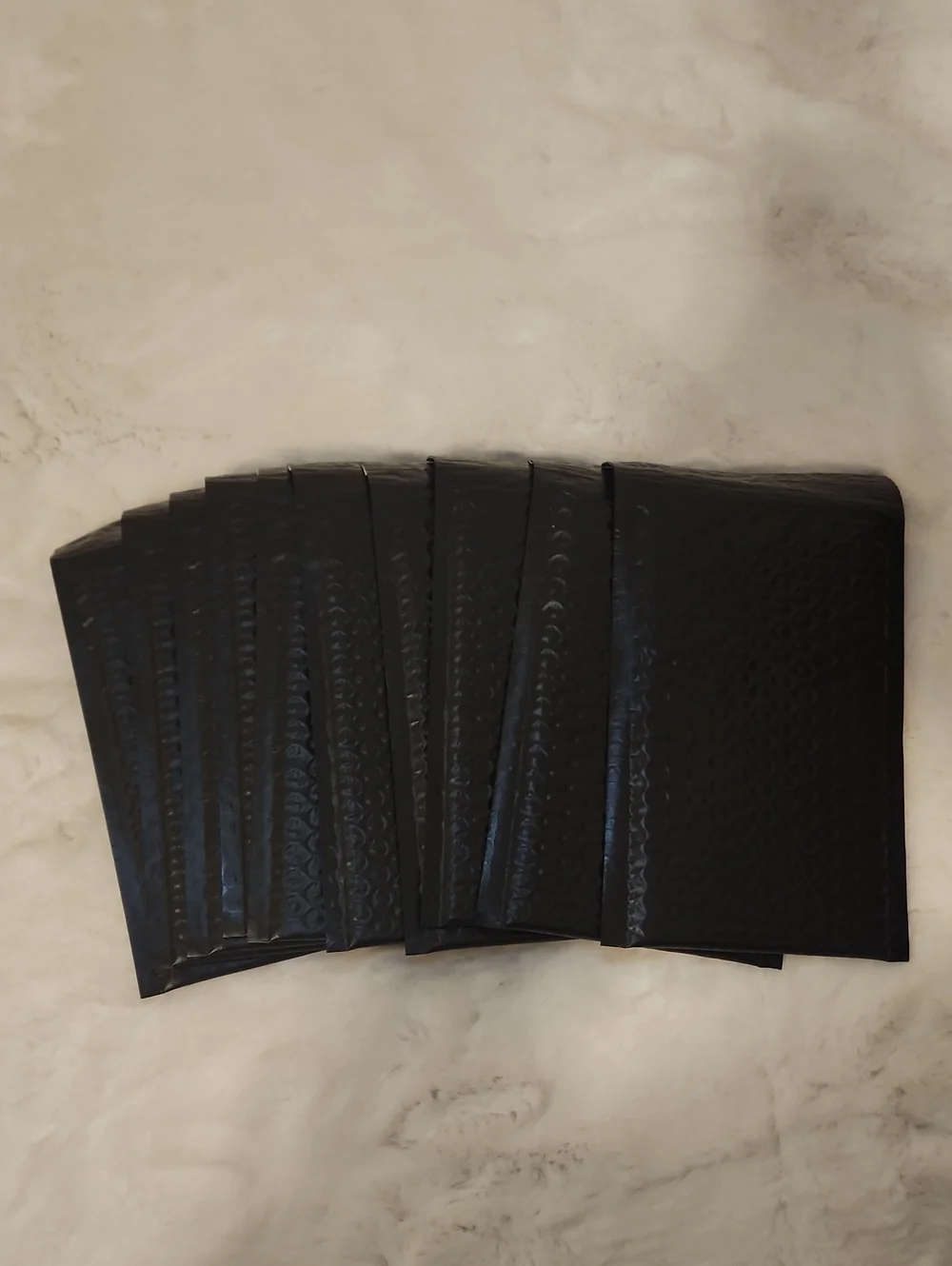 Bubble Mailers Self-Seal 10PC in Black Padded Protective Envelopes 5